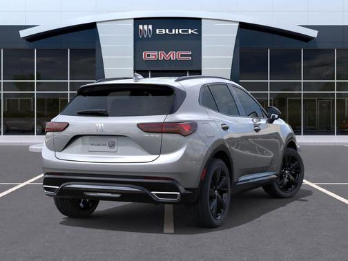 Gray 2026 Buick Envision Sport Touring
