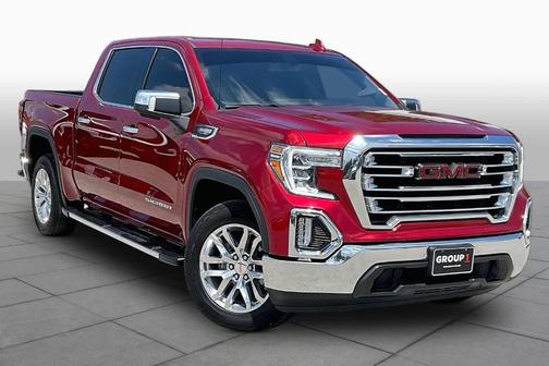 Cayenne Red Tintcoat 2021 GMC Sierra 1500 SLT