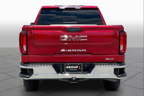 Cayenne Red Tintcoat 2021 GMC Sierra 1500 SLT