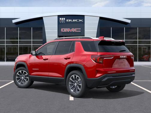 Red 2026 GMC Terrain Elevation