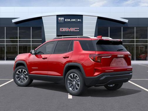 Red 2026 GMC Terrain Elevation