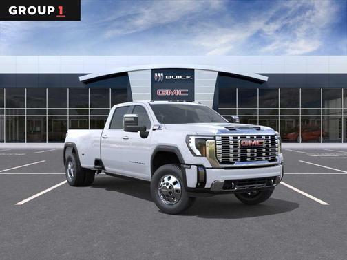 White 2026 GMC Sierra 3500 Denali