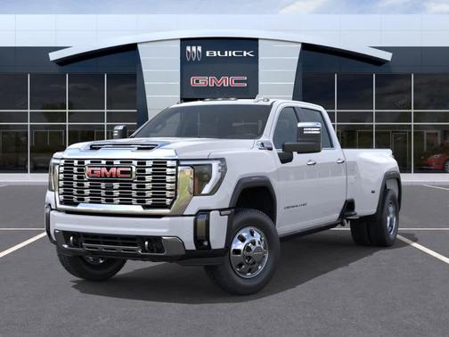 White 2026 GMC Sierra 3500 Denali