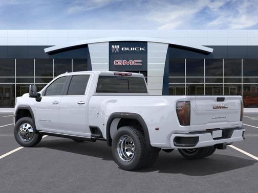White 2026 GMC Sierra 3500 Denali