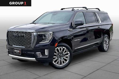 Titanium Rush Metallic 2023 GMC Yukon XL Denali Ultimate