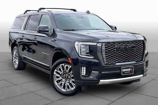 Titanium Rush Metallic 2023 GMC Yukon XL Denali Ultimate