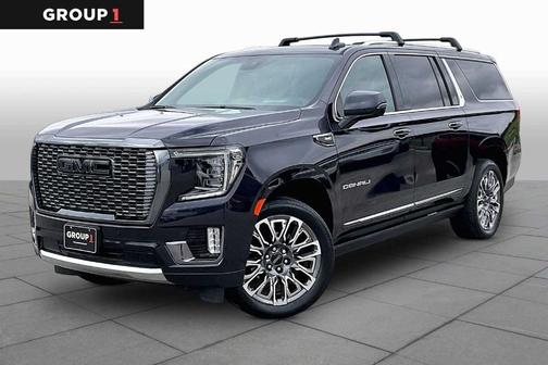 Titanium Rush Metallic 2023 GMC Yukon XL Denali Ultimate