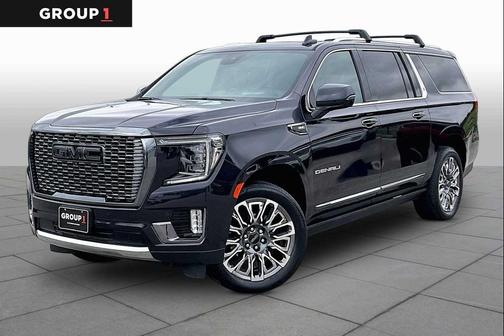Titanium Rush Metallic 2023 GMC Yukon XL Denali Ultimate
