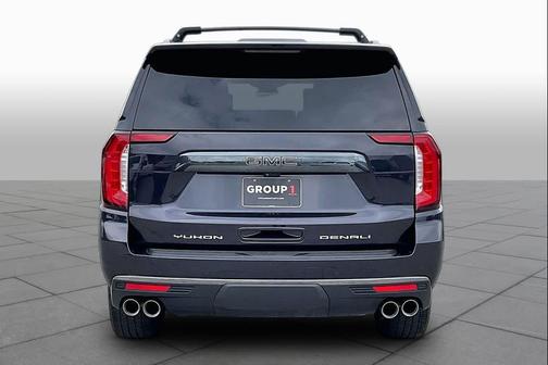 Titanium Rush Metallic 2023 GMC Yukon XL Denali Ultimate