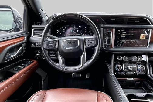 Titanium Rush Metallic 2023 GMC Yukon XL Denali Ultimate