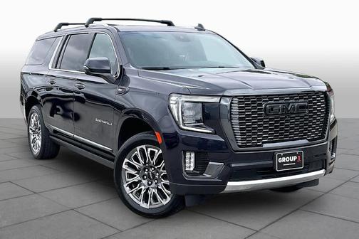 Titanium Rush Metallic 2023 GMC Yukon XL Denali Ultimate