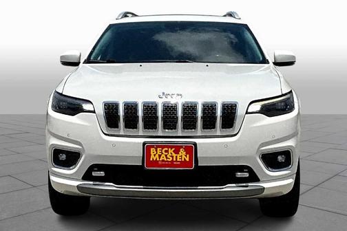 2019 Jeep Cherokee Overland
