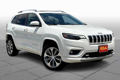 2019 Jeep Cherokee Overland