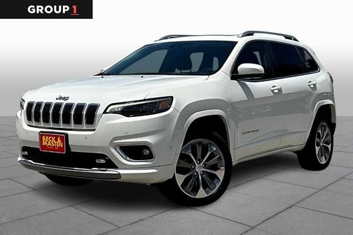 2019 Jeep Cherokee Overland