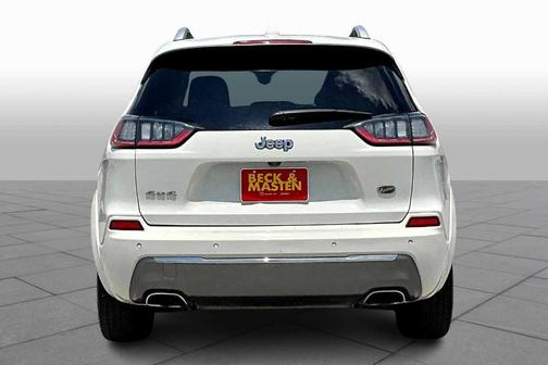 2019 Jeep Cherokee Overland