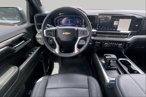 Sterling Gray Metallic 2024 Chevrolet Silverado 1500 LTZ