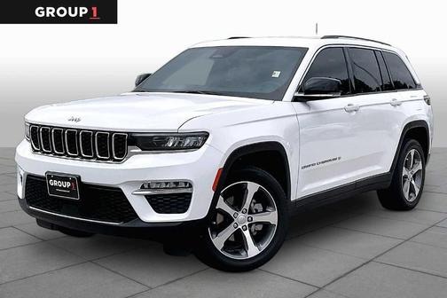Bright White Clearcoat 2023 Jeep Grand Cherokee Limited