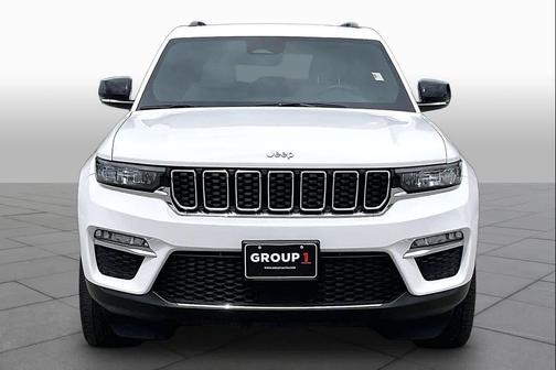 Bright White Clearcoat 2023 Jeep Grand Cherokee Limited