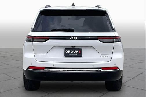 Bright White Clearcoat 2023 Jeep Grand Cherokee Limited