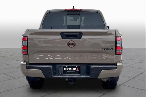 Tan 2024 Nissan Frontier PRO-X