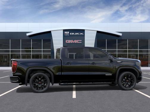 Black 2026 GMC Sierra 1500 Elevation