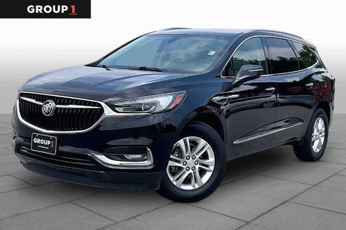 Ebony Twilight Metallic 2019 Buick Enclave Essence