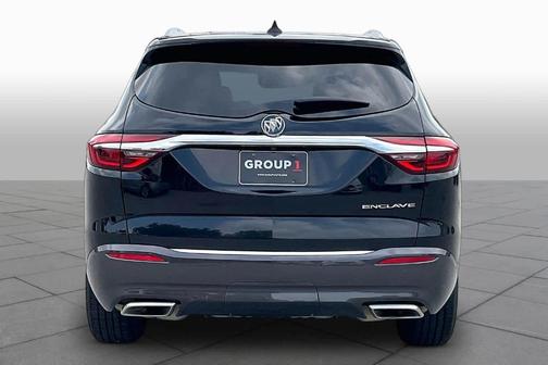 Ebony Twilight Metallic 2019 Buick Enclave Essence