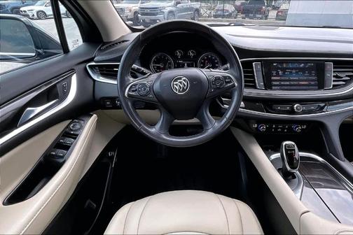 Ebony Twilight Metallic 2019 Buick Enclave Essence