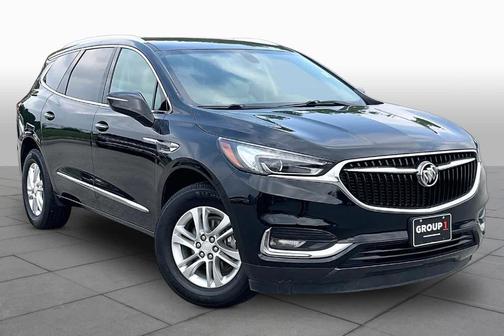 Ebony Twilight Metallic 2019 Buick Enclave Essence