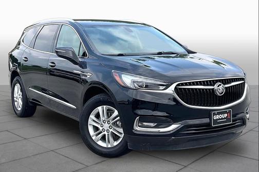 Ebony Twilight Metallic 2019 Buick Enclave Essence