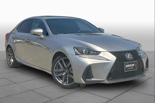 Atomic Silver 2017 Lexus IS 200t Base