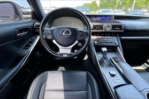 Atomic Silver 2017 Lexus IS 200t Base