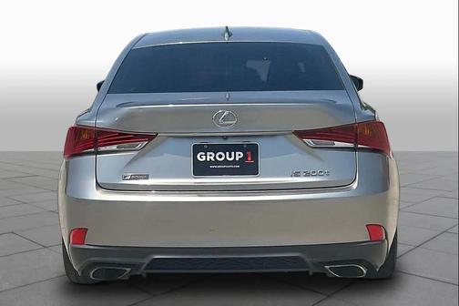 Atomic Silver 2017 Lexus IS 200t Base