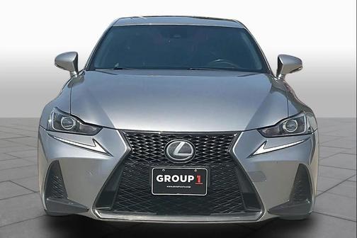 Atomic Silver 2017 Lexus IS 200t Base