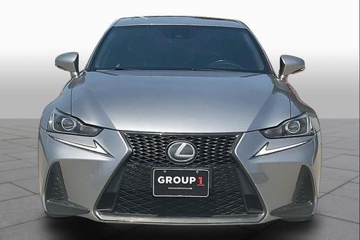 Atomic Silver 2017 Lexus IS 200t Base