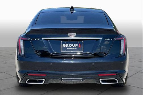 Black Raven 2025 Cadillac CT5 Sport