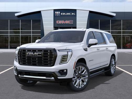 Glacier White Tricoat 2026 GMC Yukon XL Denali Ultimate