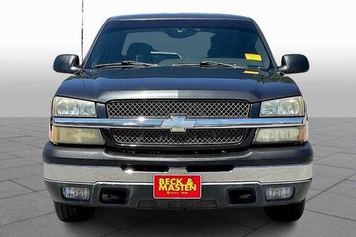 2004 Chevrolet Silverado 1500 LS Crew Cab