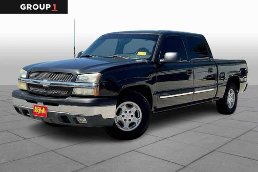 2004 Chevrolet Silverado 1500 LS Crew Cab