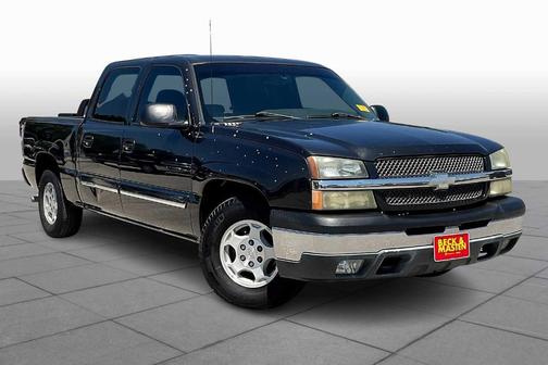 2004 Chevrolet Silverado 1500 LS Crew Cab