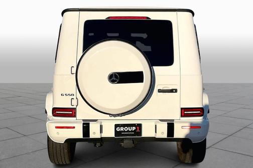 2019 Mercedes-Benz G-Class G 550 4MATIC