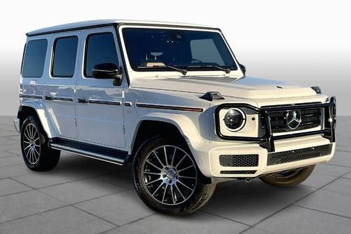 2019 Mercedes-Benz G-Class G 550 4MATIC