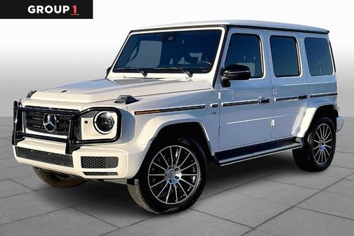 2019 Mercedes-Benz G-Class G 550 4MATIC