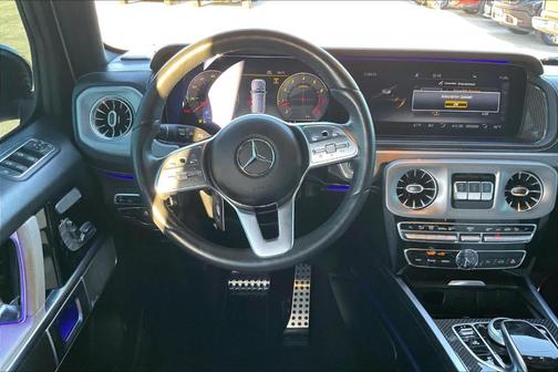 2019 Mercedes-Benz G-Class G 550 4MATIC