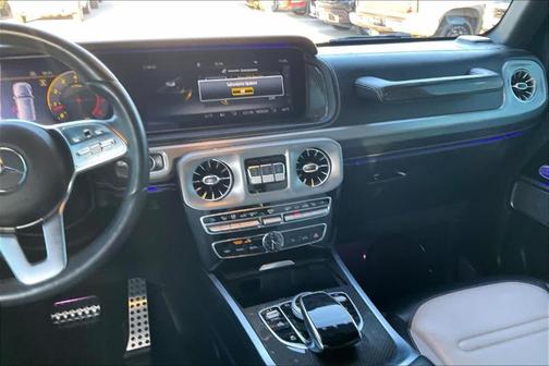 2019 Mercedes-Benz G-Class G 550 4MATIC