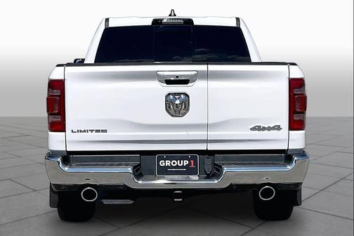 Bright White Clearcoat 2023 RAM 1500 Limited