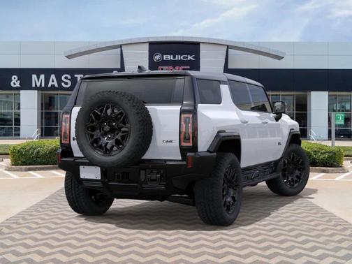 2025 GMC HUMMER EV SUV 2X