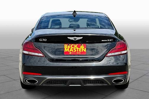 2019 Genesis G70 3.3T Advanced