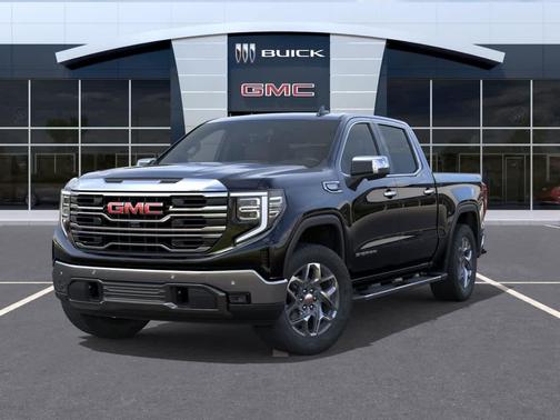 Black 2026 GMC Sierra 1500 SLT