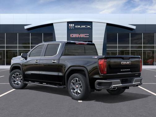 Black 2026 GMC Sierra 1500 SLT